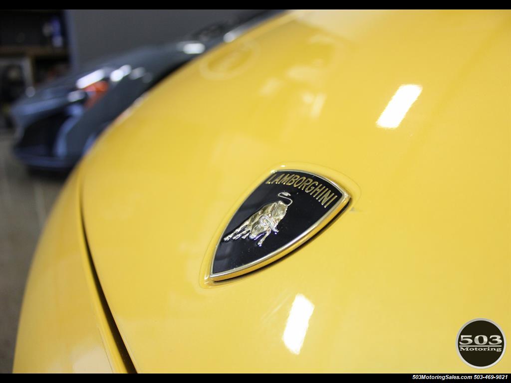 2004 Lamborghini Gallardo Yellow/Black 6-Speed Manual w/ 21k Miles! - Photo 10 - Beaverton, OR 97005