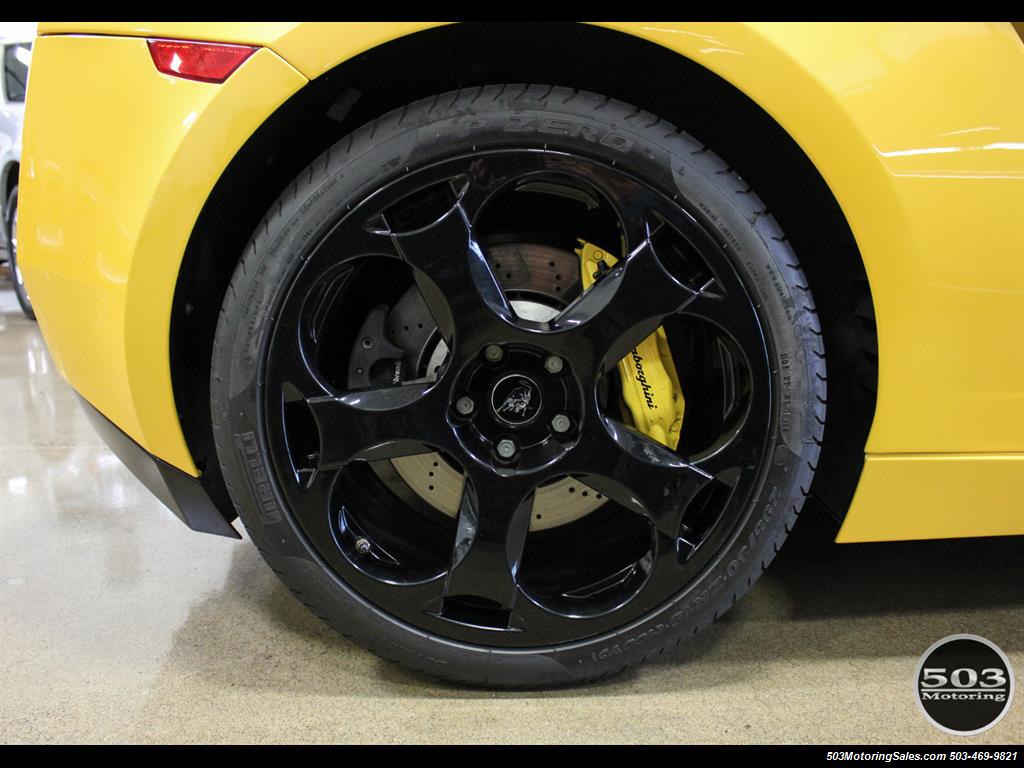 2004 Lamborghini Gallardo Yellow/Black 6-Speed Manual w/ 21k Miles! - Photo 24 - Beaverton, OR 97005