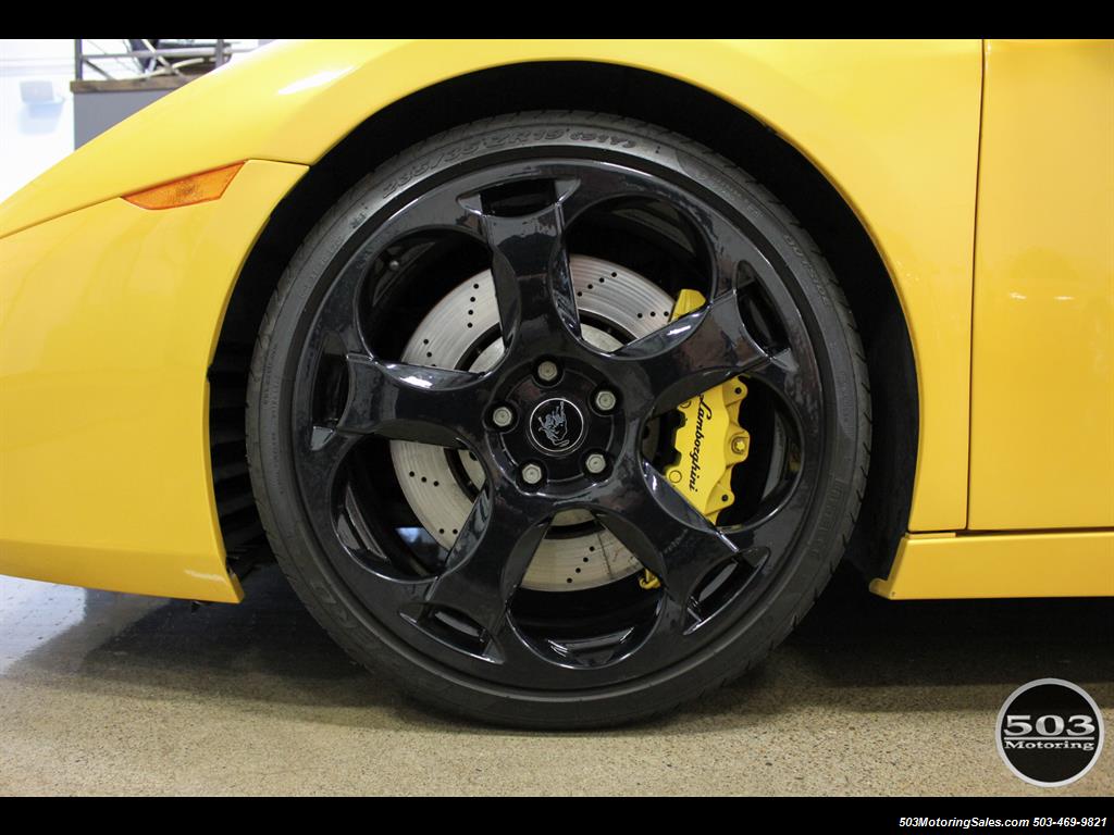 2004 Lamborghini Gallardo Yellow/Black 6-Speed Manual w/ 21k Miles! - Photo 22 - Beaverton, OR 97005