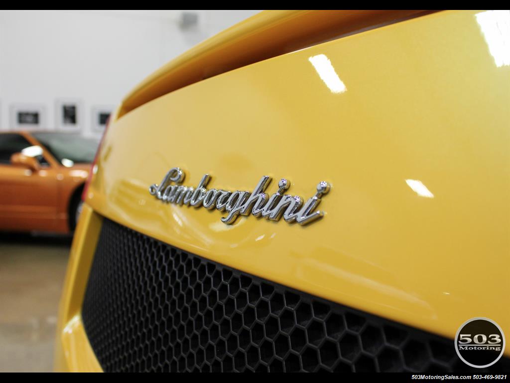 2004 Lamborghini Gallardo Yellow/Black 6-Speed Manual w/ 21k Miles! - Photo 20 - Beaverton, OR 97005