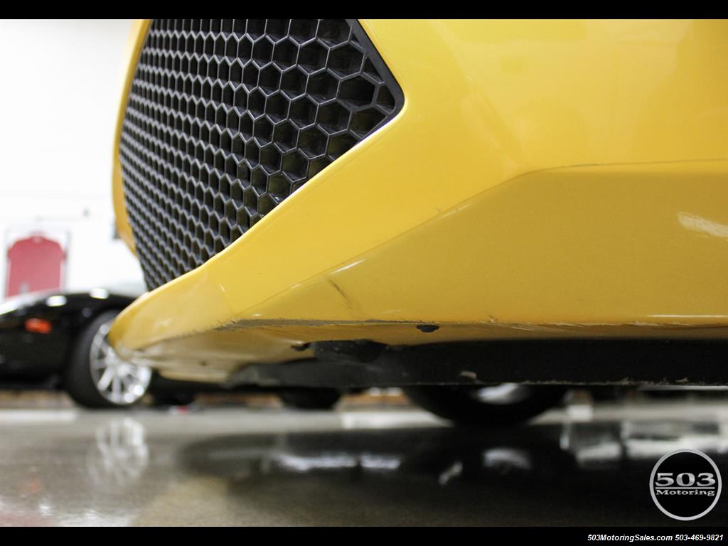 2004 Lamborghini Gallardo Yellow/Black 6-Speed Manual w/ 21k Miles! - Photo 53 - Beaverton, OR 97005