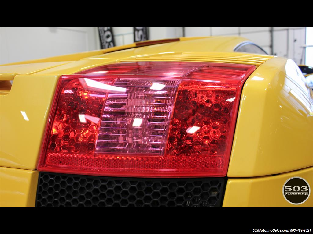 2004 Lamborghini Gallardo Yellow/Black 6-Speed Manual w/ 21k Miles! - Photo 18 - Beaverton, OR 97005
