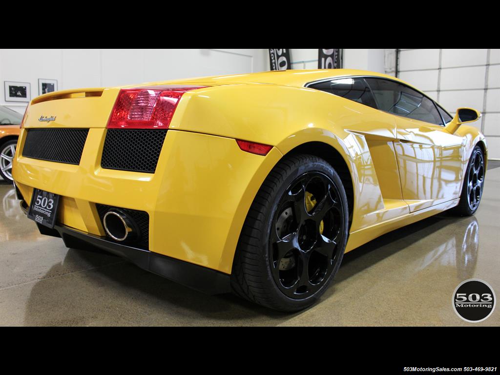 2004 Lamborghini Gallardo Yellow/Black 6-Speed Manual w/ 21k Miles! - Photo 5 - Beaverton, OR 97005