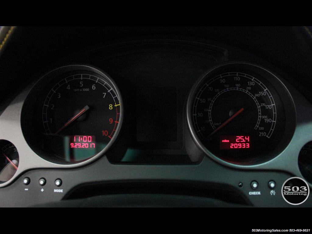 2004 Lamborghini Gallardo Yellow/Black 6-Speed Manual w/ 21k Miles! - Photo 28 - Beaverton, OR 97005