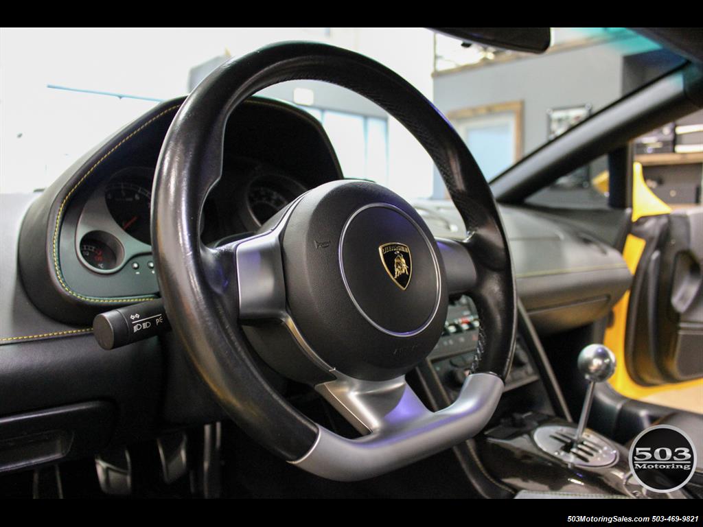 2004 Lamborghini Gallardo Yellow/Black 6-Speed Manual w/ 21k Miles! - Photo 27 - Beaverton, OR 97005