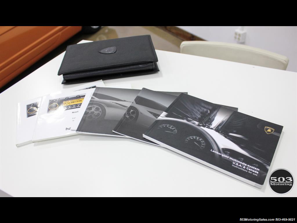 2004 Lamborghini Gallardo Yellow/Black 6-Speed Manual w/ 21k Miles! - Photo 50 - Beaverton, OR 97005