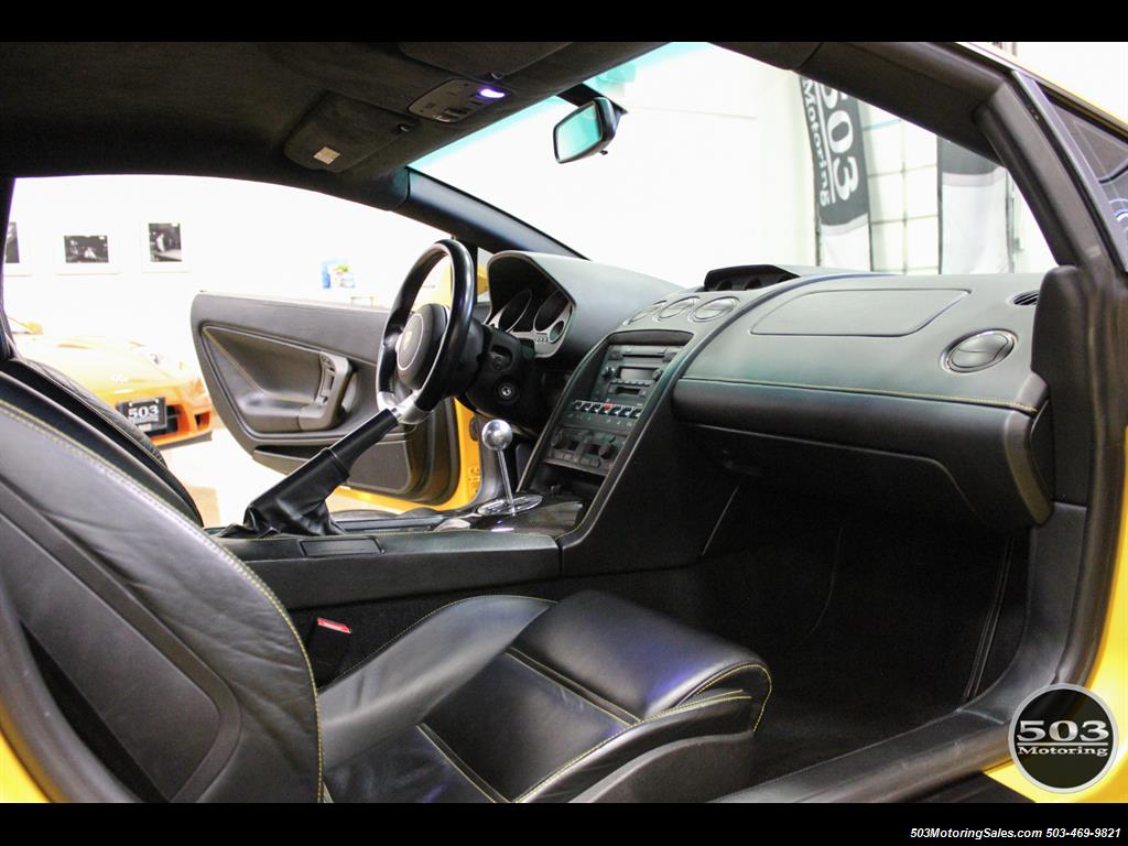 2004 Lamborghini Gallardo Yellow/Black 6-Speed Manual w/ 21k Miles! - Photo 37 - Beaverton, OR 97005