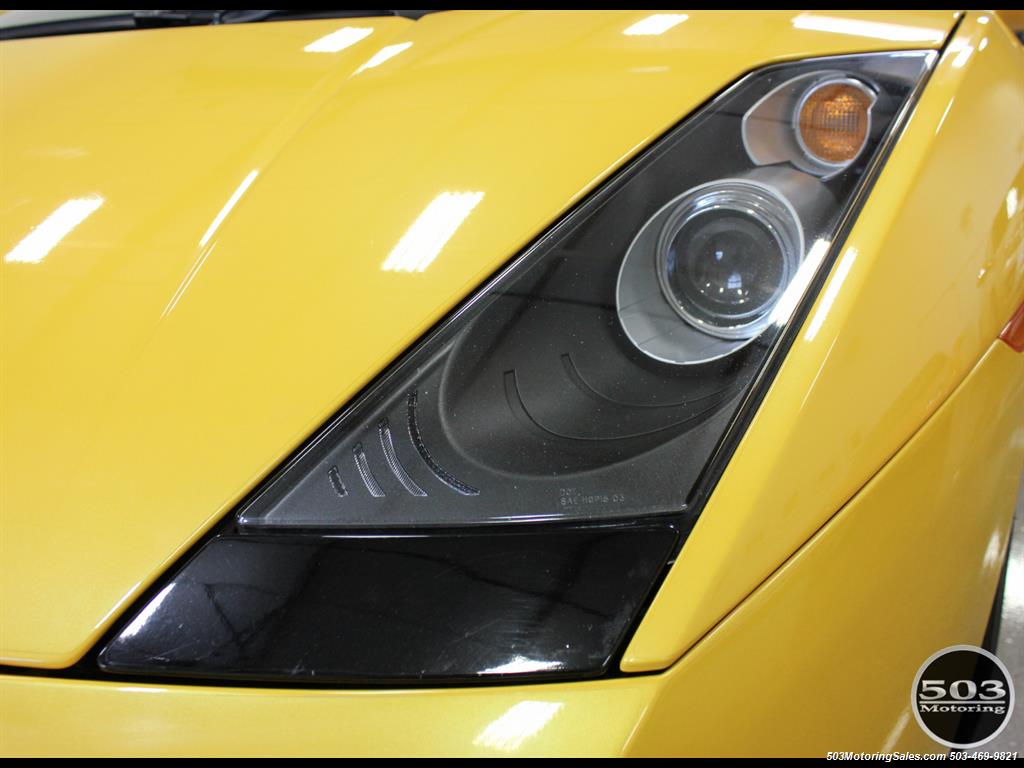 2004 Lamborghini Gallardo Yellow/Black 6-Speed Manual w/ 21k Miles! - Photo 12 - Beaverton, OR 97005