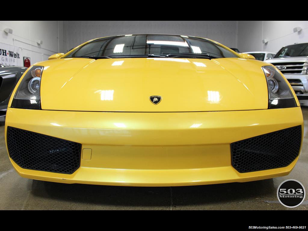 2004 Lamborghini Gallardo Yellow/Black 6-Speed Manual w/ 21k Miles! - Photo 9 - Beaverton, OR 97005