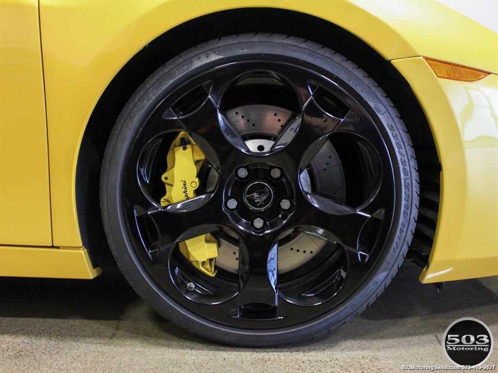 2004 Lamborghini Gallardo Yellow/Black 6-Speed Manual w/ 21k Miles! - Photo 25 - Beaverton, OR 97005