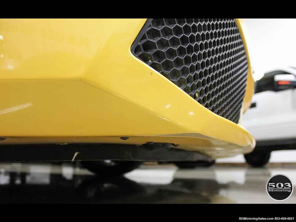 2004 Lamborghini Gallardo Yellow/Black 6-Speed Manual w/ 21k Miles! - Photo 54 - Beaverton, OR 97005