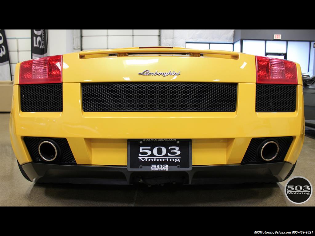 2004 Lamborghini Gallardo Yellow/Black 6-Speed Manual w/ 21k Miles! - Photo 4 - Beaverton, OR 97005