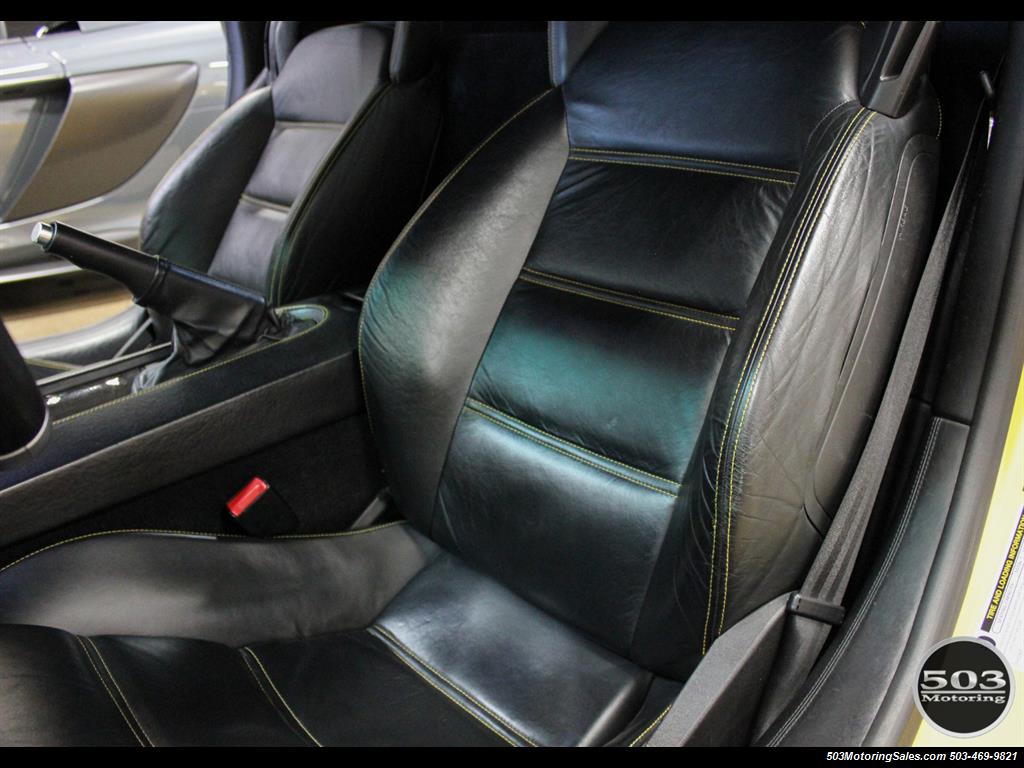2004 Lamborghini Gallardo Yellow/Black 6-Speed Manual w/ 21k Miles! - Photo 30 - Beaverton, OR 97005