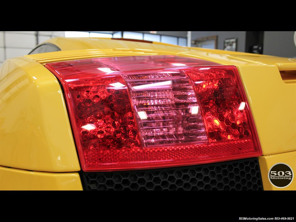 2004 Lamborghini Gallardo Yellow/Black 6-Speed Manual w/ 21k Miles! - Photo 17 - Beaverton, OR 97005