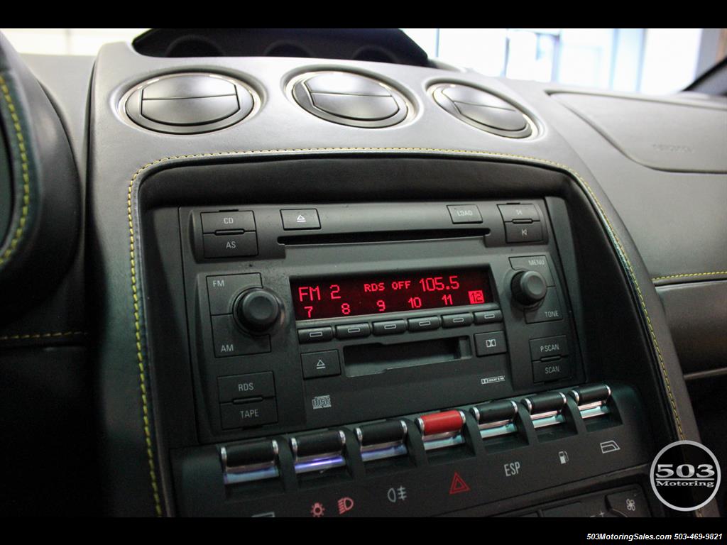 2004 Lamborghini Gallardo Yellow/Black 6-Speed Manual w/ 21k Miles! - Photo 31 - Beaverton, OR 97005