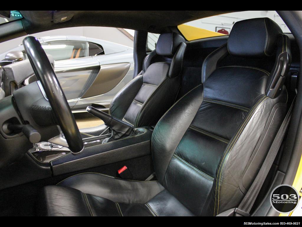 2004 Lamborghini Gallardo Yellow/Black 6-Speed Manual w/ 21k Miles! - Photo 29 - Beaverton, OR 97005