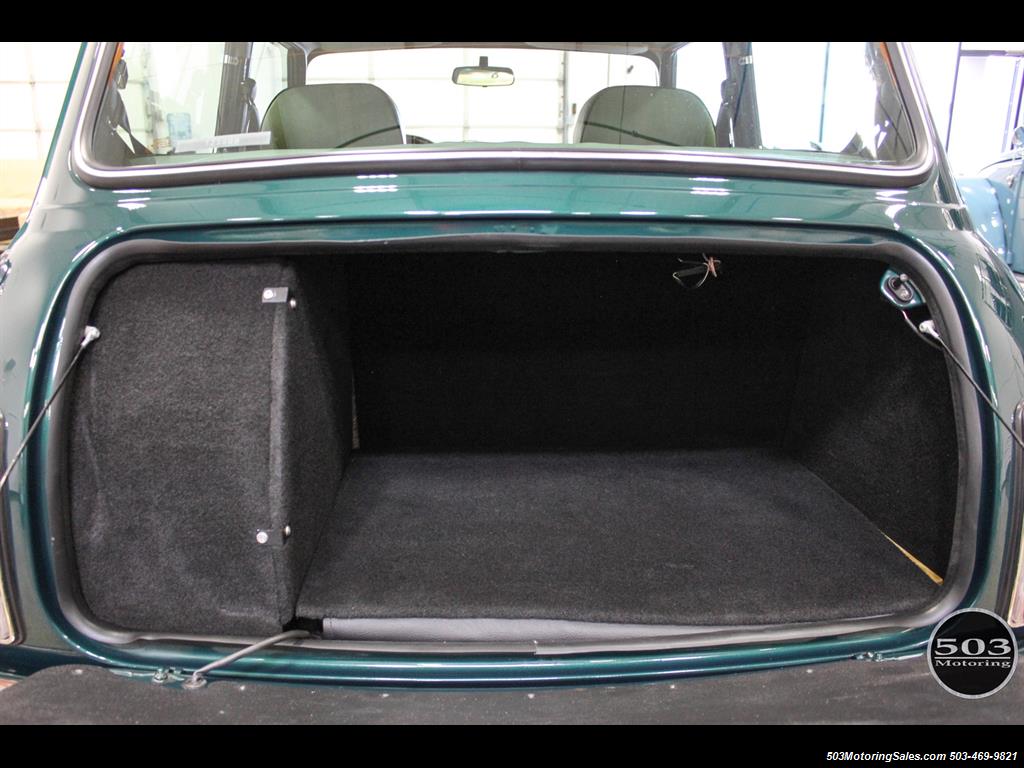 1975 Mini Cooper Gorgeous LHD w/ Only 39k Miles! - Photo 36 - Beaverton, OR 97005