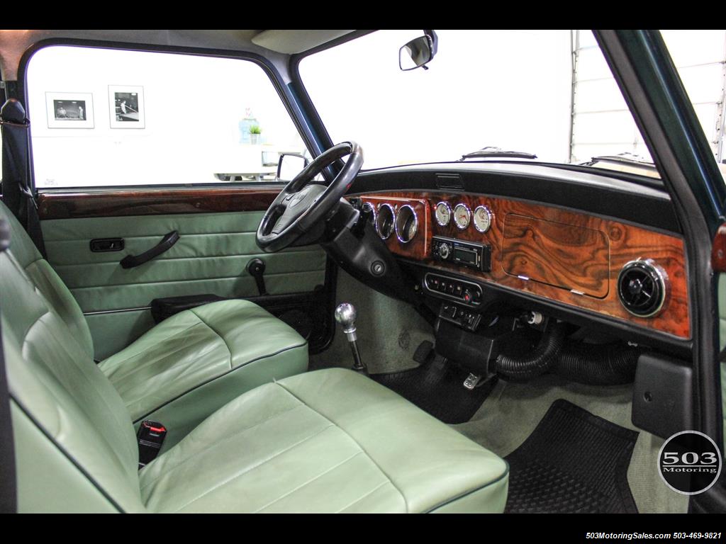 1975 Mini Cooper Gorgeous LHD w/ Only 39k Miles! - Photo 32 - Beaverton, OR 97005