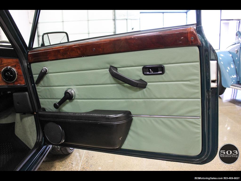 1975 Mini Cooper Gorgeous LHD w/ Only 39k Miles! - Photo 34 - Beaverton, OR 97005