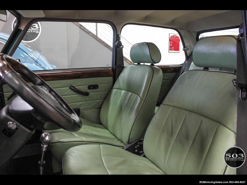 1975 Mini Cooper Gorgeous LHD w/ Only 39k Miles! - Photo 20 - Beaverton, OR 97005
