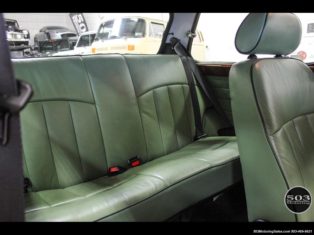 1975 Mini Cooper Gorgeous LHD w/ Only 39k Miles! - Photo 33 - Beaverton, OR 97005