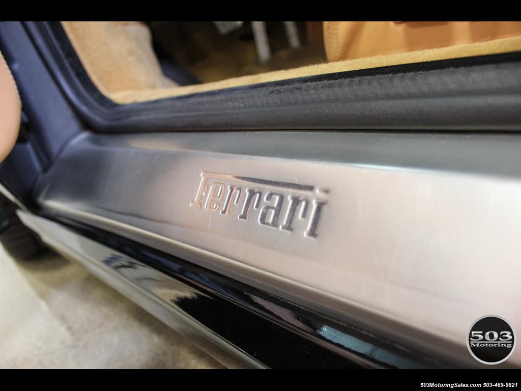 2005 Ferrari F430 Stunning Black/Tan Combo w/ New F1 Pump! - Photo 40 - Beaverton, OR 97005
