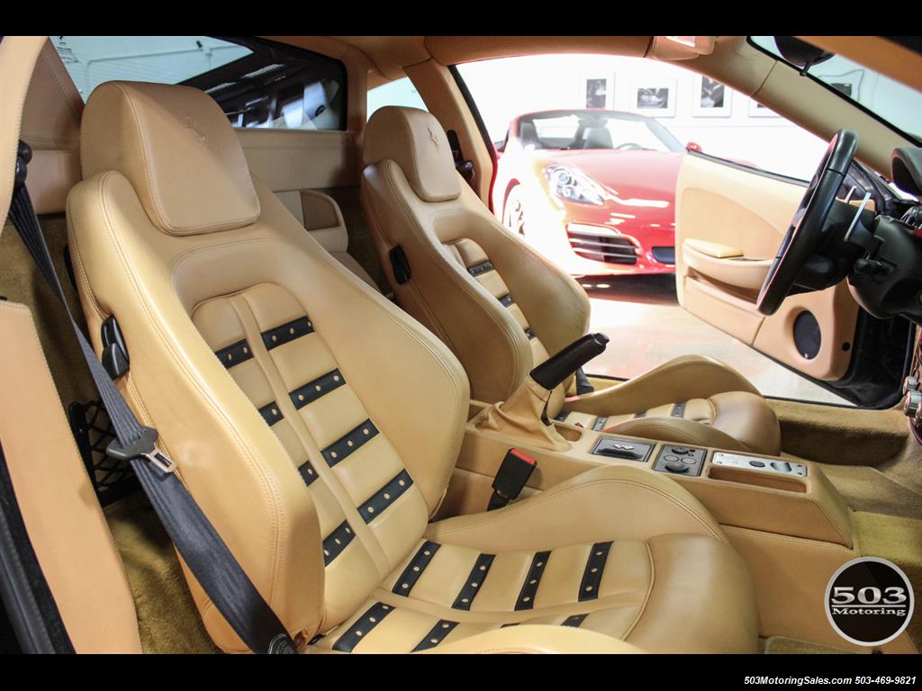 2005 Ferrari F430 Stunning Black/Tan Combo w/ New F1 Pump! - Photo 43 - Beaverton, OR 97005