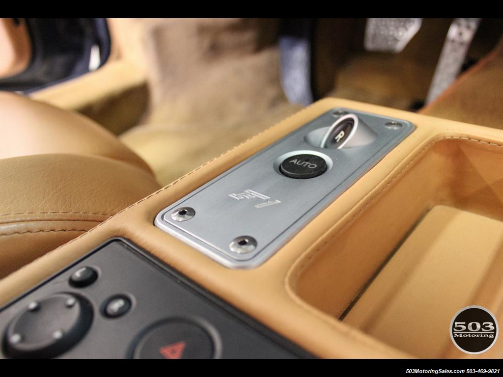 2005 Ferrari F430 Stunning Black/Tan Combo w/ New F1 Pump! - Photo 38 - Beaverton, OR 97005