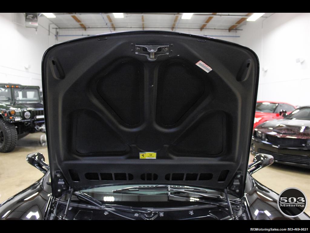 2005 Ferrari F430 Stunning Black/Tan Combo w/ New F1 Pump! - Photo 52 - Beaverton, OR 97005