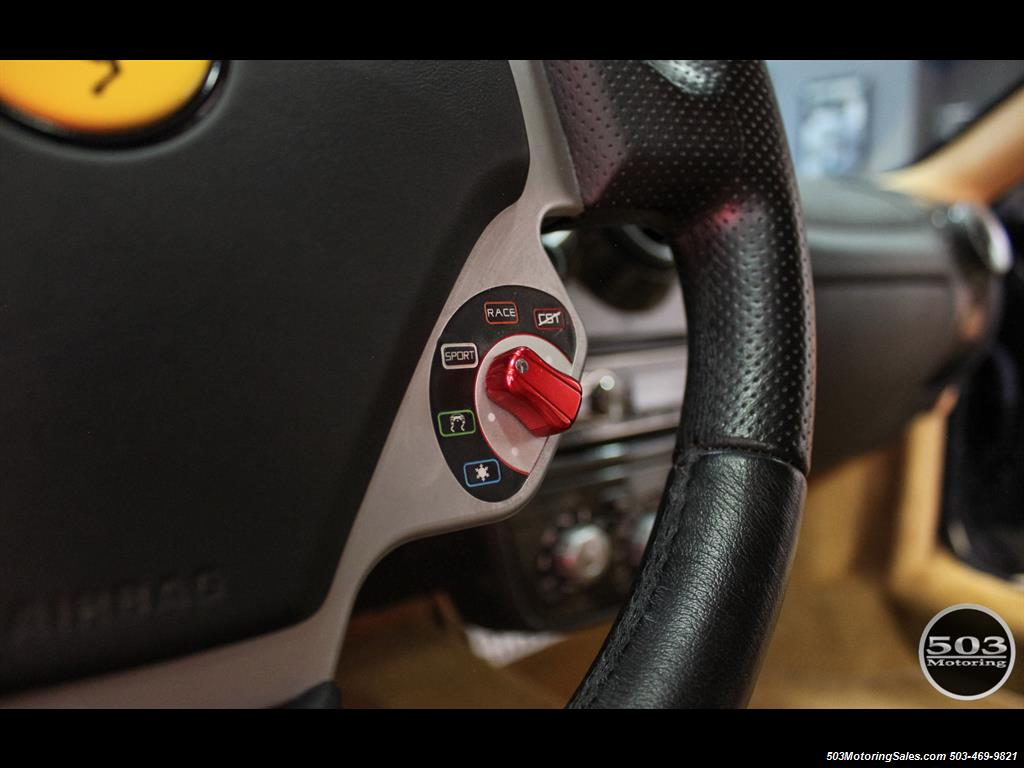 2005 Ferrari F430 Stunning Black/Tan Combo w/ New F1 Pump! - Photo 33 - Beaverton, OR 97005