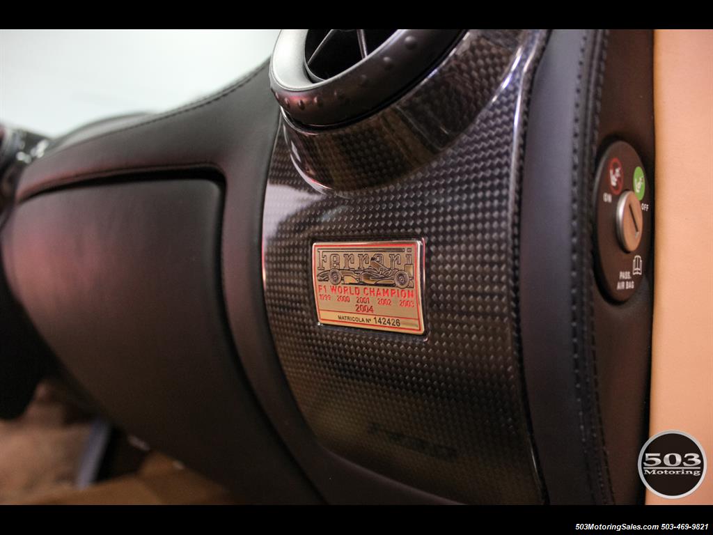 2005 Ferrari F430 Stunning Black/Tan Combo w/ New F1 Pump! - Photo 44 - Beaverton, OR 97005