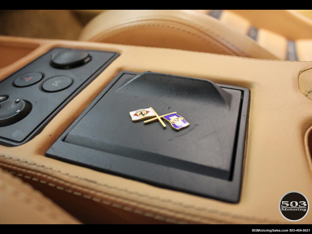 2005 Ferrari F430 Stunning Black/Tan Combo w/ New F1 Pump! - Photo 39 - Beaverton, OR 97005