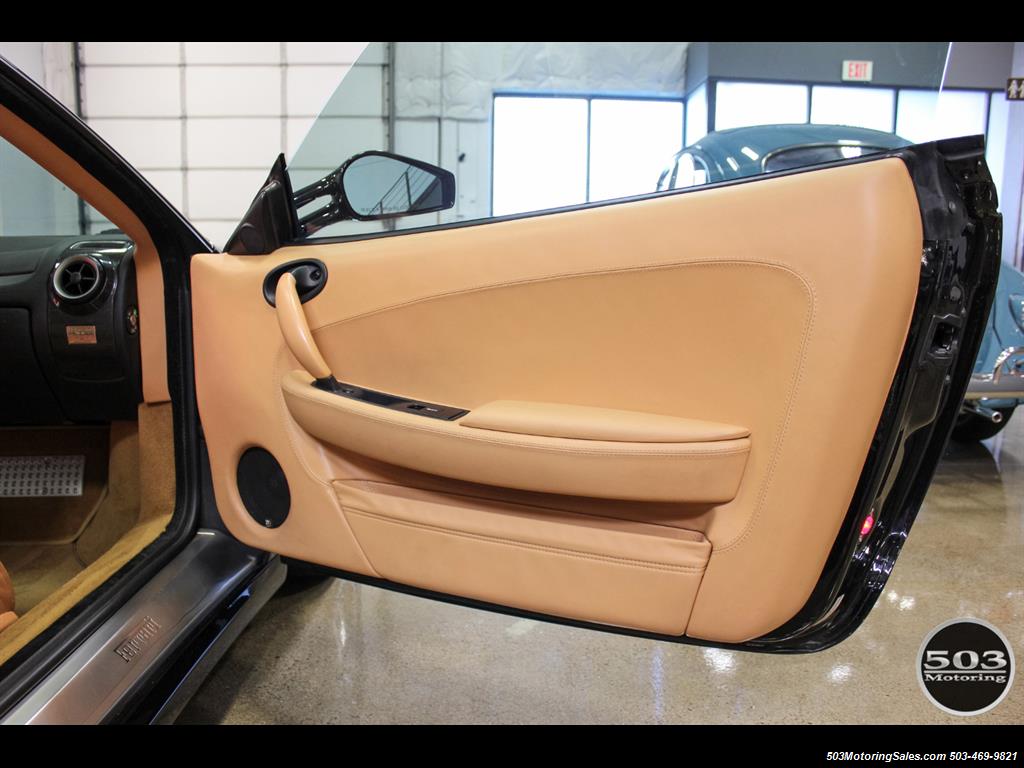 2005 Ferrari F430 Stunning Black/Tan Combo w/ New F1 Pump! - Photo 45 - Beaverton, OR 97005