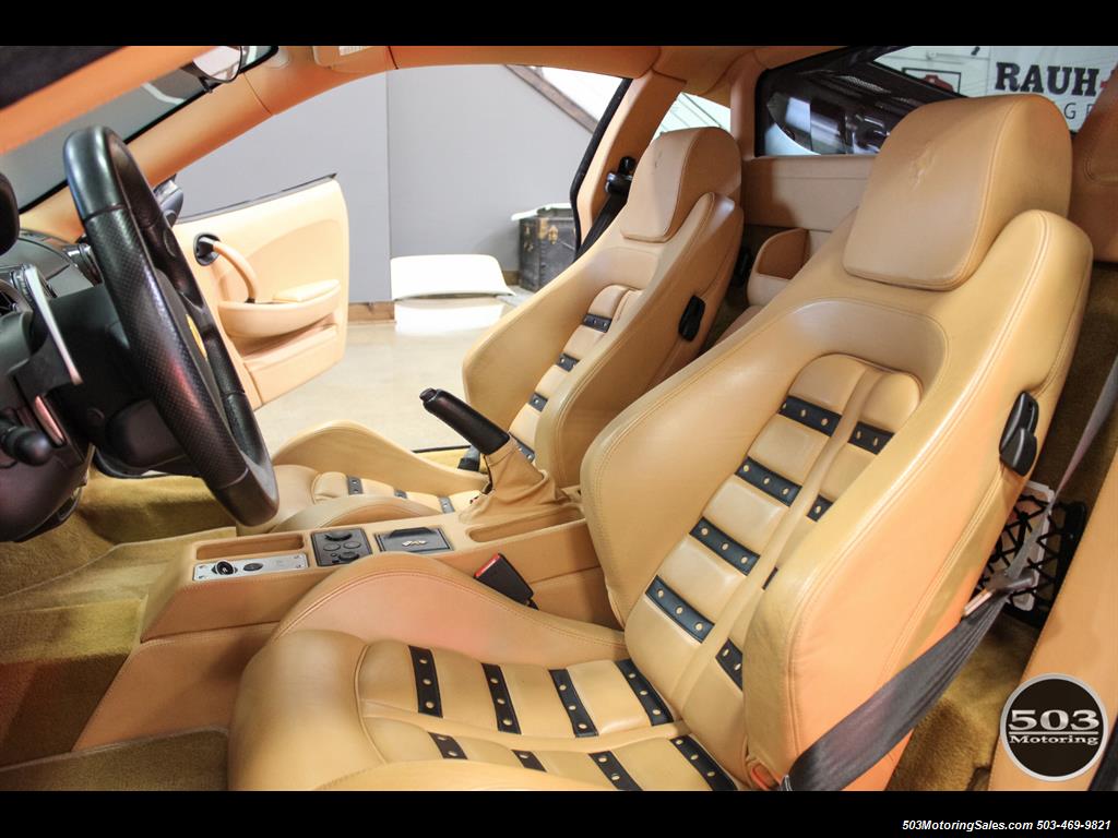 2005 Ferrari F430 Stunning Black/Tan Combo w/ New F1 Pump! - Photo 35 - Beaverton, OR 97005