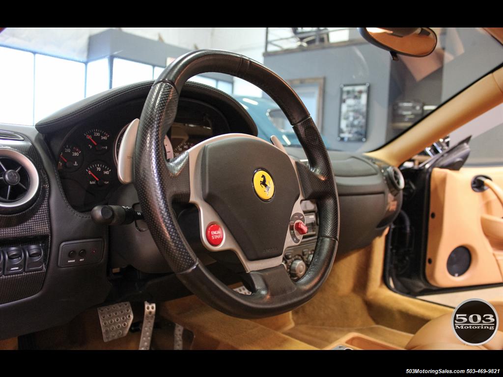 2005 Ferrari F430 Stunning Black/Tan Combo w/ New F1 Pump! - Photo 32 - Beaverton, OR 97005