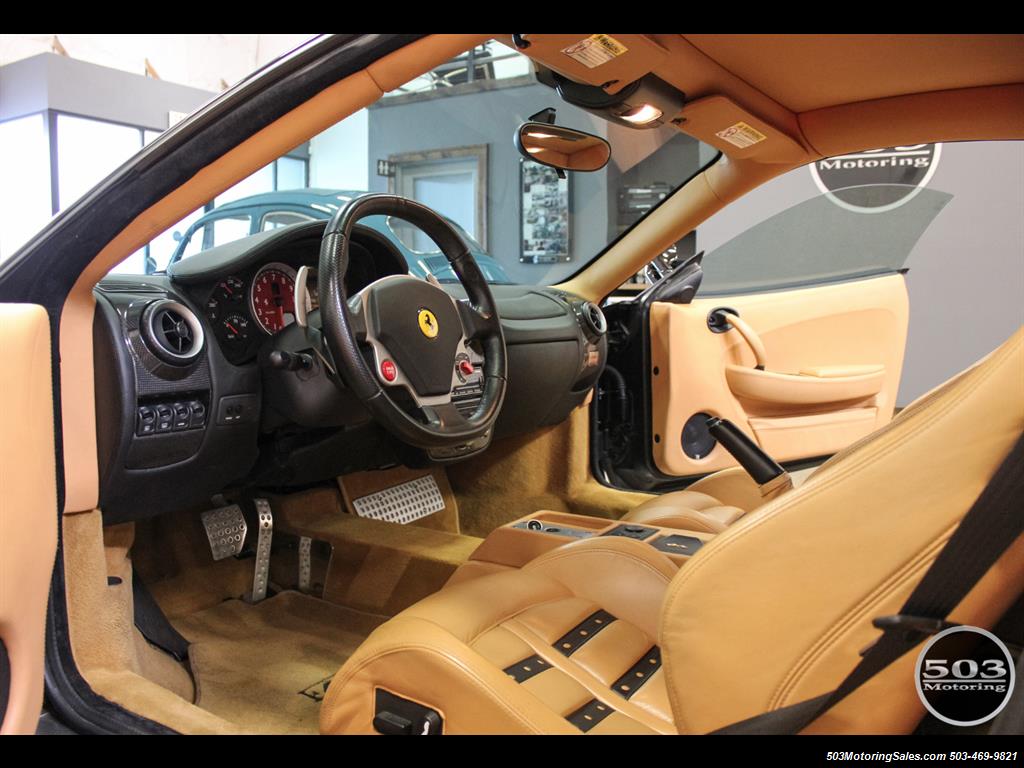2005 Ferrari F430 Stunning Black/Tan Combo w/ New F1 Pump! - Photo 31 - Beaverton, OR 97005