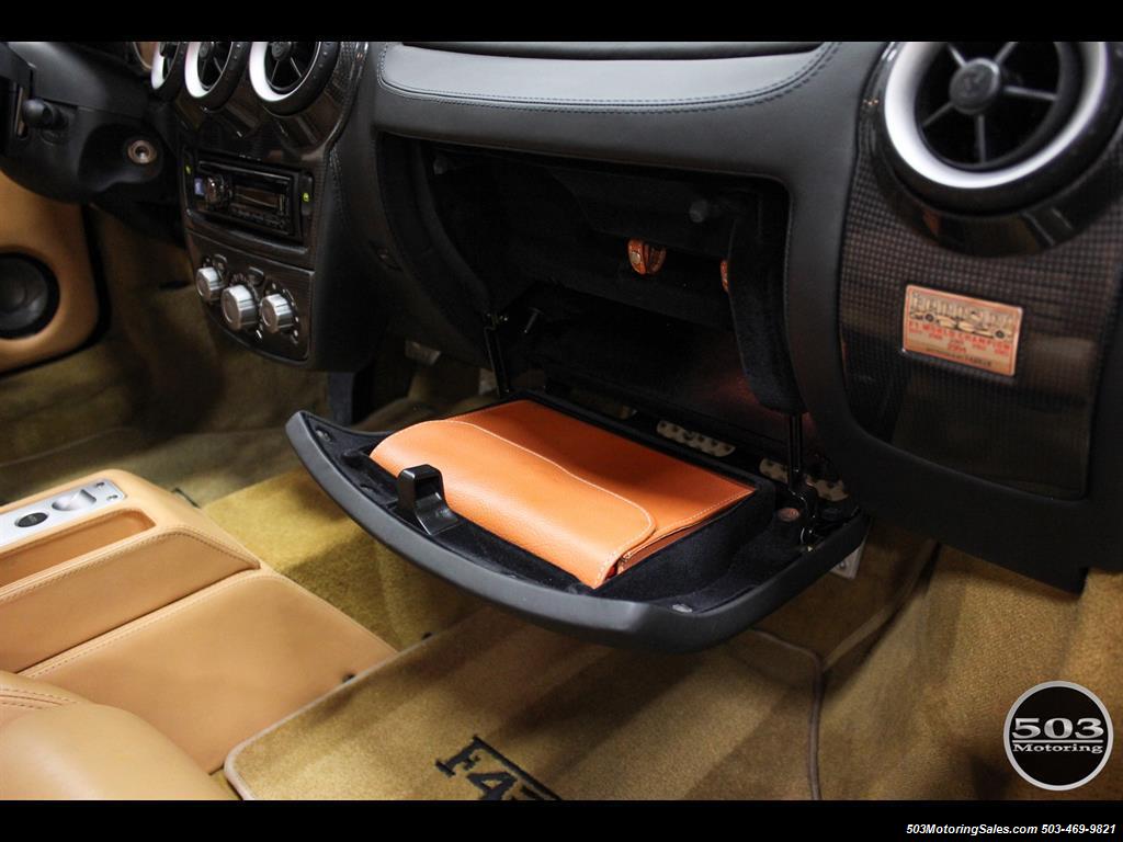2005 Ferrari F430 Stunning Black/Tan Combo w/ New F1 Pump! - Photo 29 - Beaverton, OR 97005