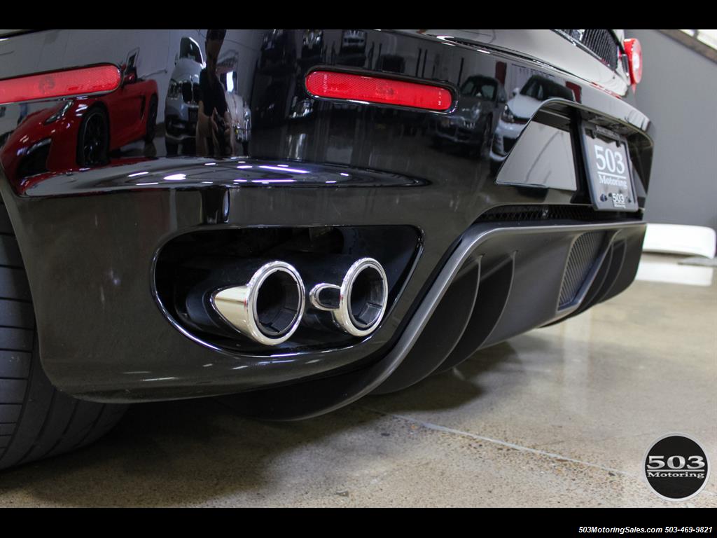2005 Ferrari F430 Stunning Black/Tan Combo w/ New F1 Pump! - Photo 24 - Beaverton, OR 97005