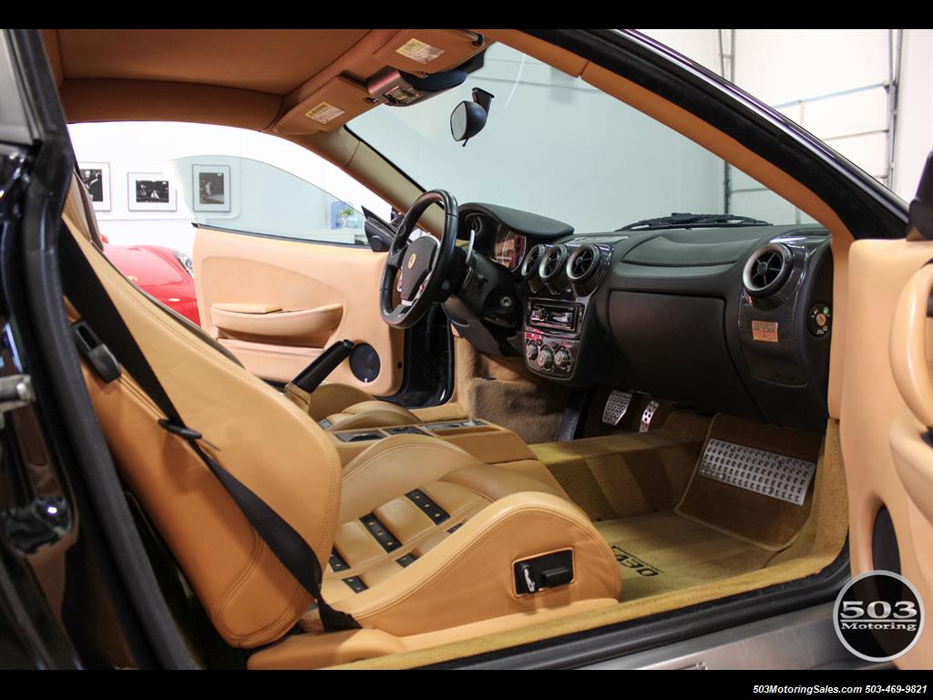 2005 Ferrari F430 Stunning Black/Tan Combo w/ New F1 Pump! - Photo 42 - Beaverton, OR 97005