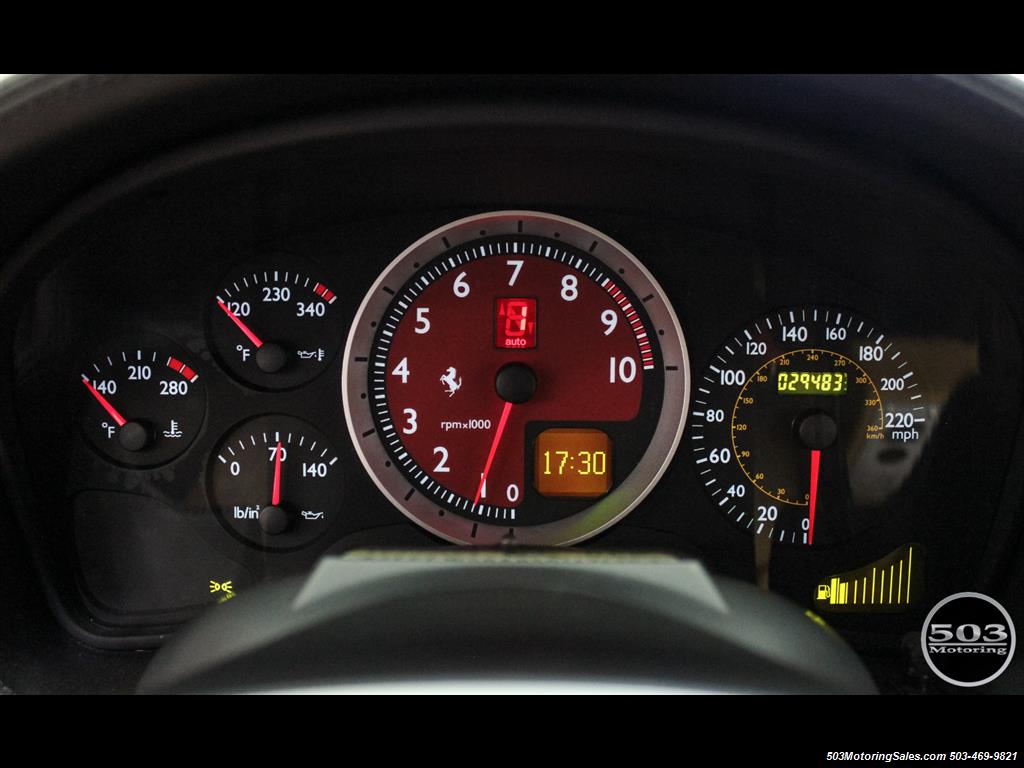 2005 Ferrari F430 Stunning Black/Tan Combo w/ New F1 Pump! - Photo 34 - Beaverton, OR 97005