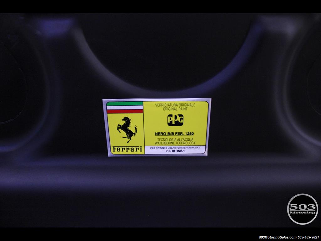 2005 Ferrari F430 Stunning Black/Tan Combo w/ New F1 Pump! - Photo 53 - Beaverton, OR 97005