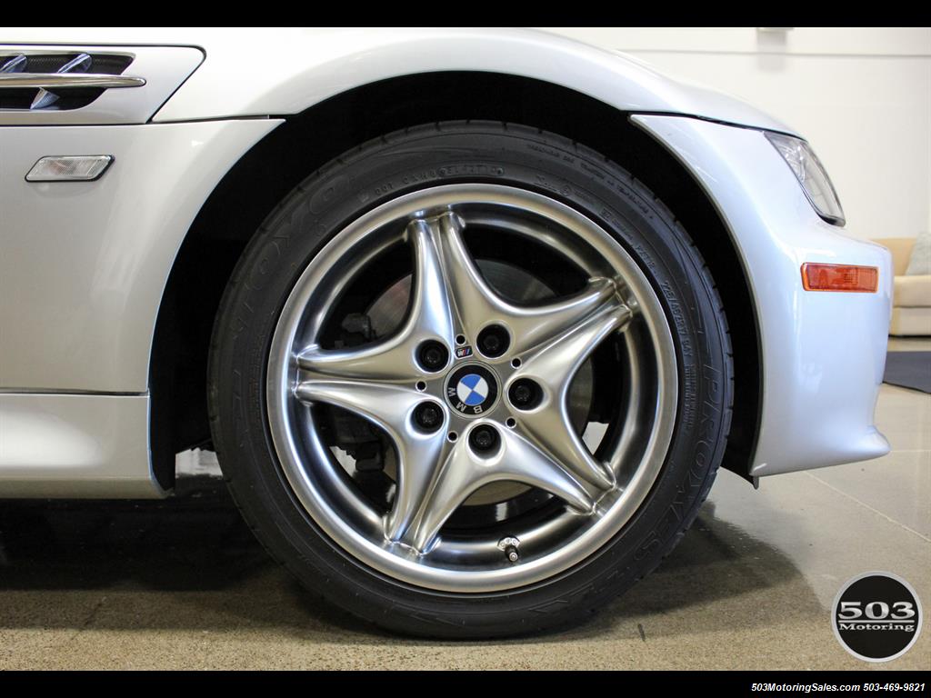 2001 BMW M Coupe; S54 in Silver w/ Only 23k Miles! - Photo 24 - Beaverton, OR 97005