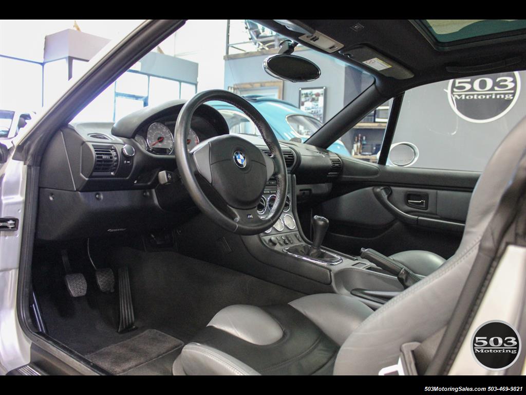 2001 BMW M Coupe; S54 in Silver w/ Only 23k Miles! - Photo 25 - Beaverton, OR 97005