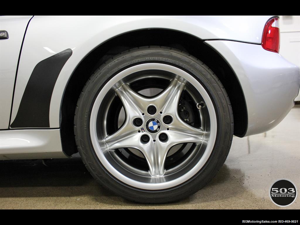 2001 BMW M Coupe; S54 in Silver w/ Only 23k Miles! - Photo 22 - Beaverton, OR 97005
