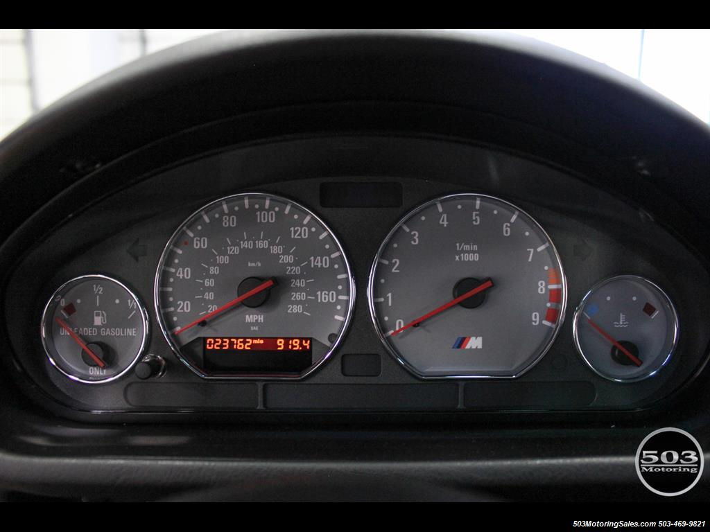 2001 BMW M Coupe; S54 in Silver w/ Only 23k Miles! - Photo 27 - Beaverton, OR 97005