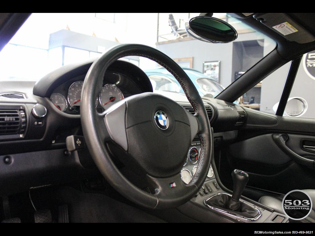 2001 BMW M Coupe; S54 in Silver w/ Only 23k Miles! - Photo 26 - Beaverton, OR 97005