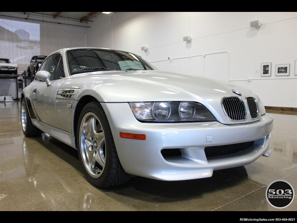 2001 BMW M Coupe; S54 in Silver w/ Only 23k Miles! - Photo 7 - Beaverton, OR 97005