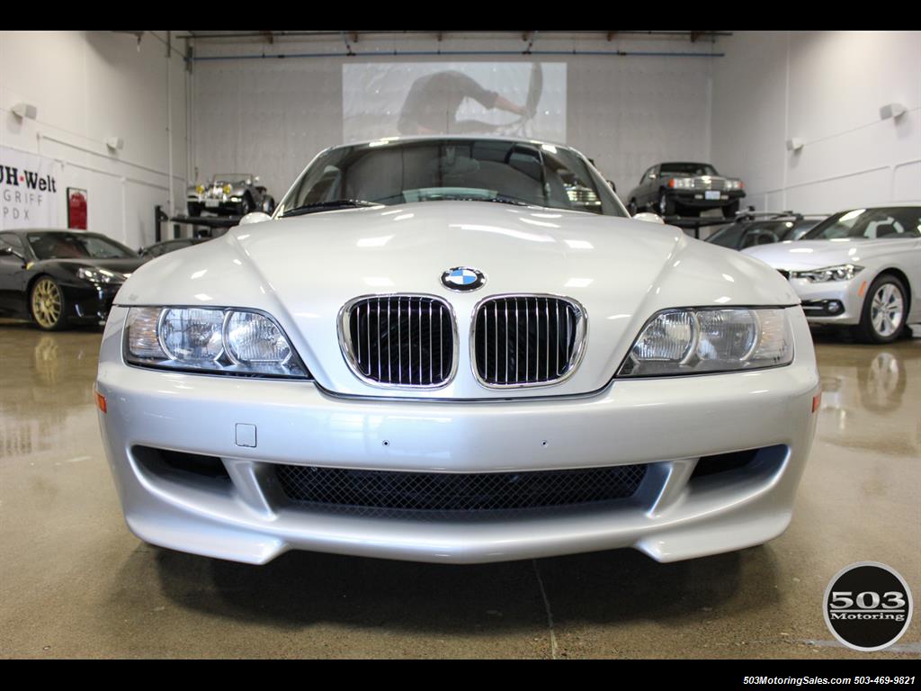 2001 BMW M Coupe; S54 in Silver w/ Only 23k Miles! - Photo 8 - Beaverton, OR 97005