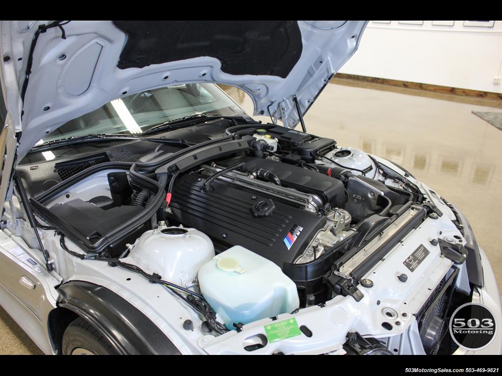 2001 BMW M Coupe; S54 in Silver w/ Only 23k Miles! - Photo 46 - Beaverton, OR 97005