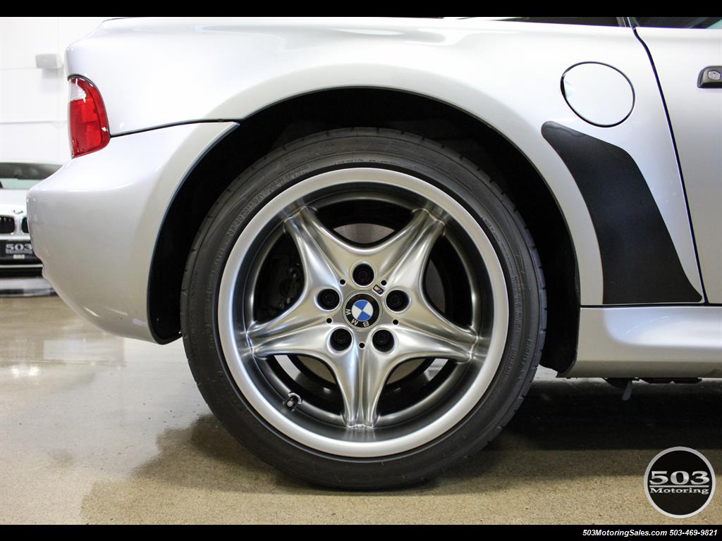 2001 BMW M Coupe; S54 in Silver w/ Only 23k Miles! - Photo 23 - Beaverton, OR 97005